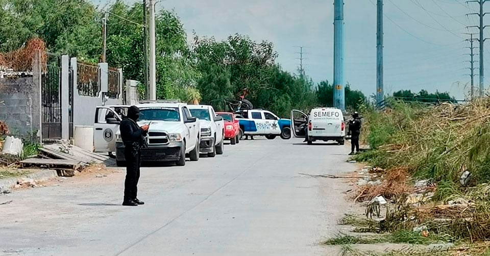 Hallan restos humanos a la orilla de un dren en Reynosa