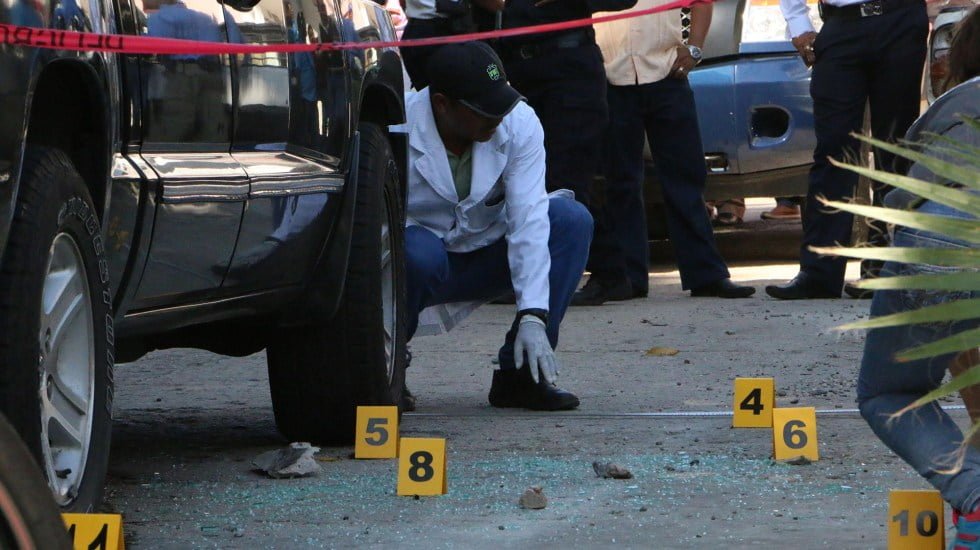 Suman 103 mil 300 homicidios dolosos en lo que va del sexenio