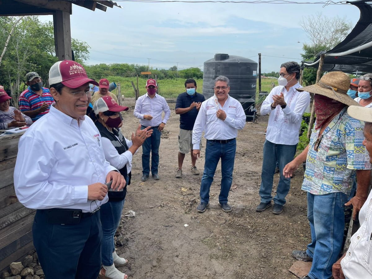 Firme apoyo para el campo por parte de los gobiernos federal y municipal en Altamira