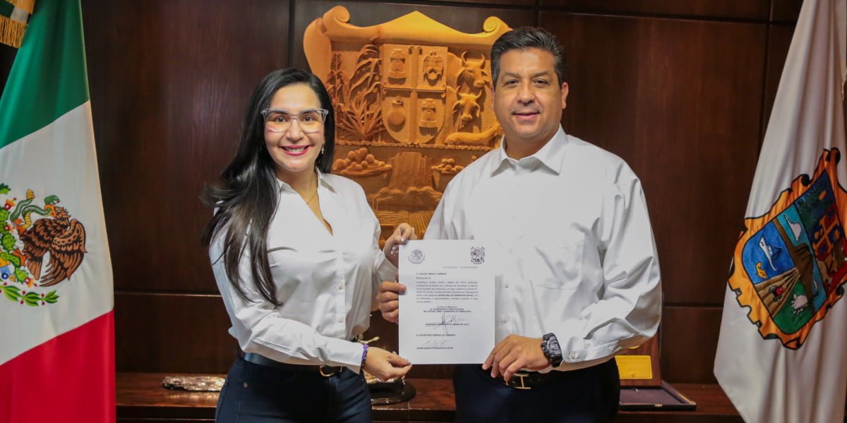 Yahleel Abdala es la nueva Secretaria de Bienestar Social en Tamaulipas
