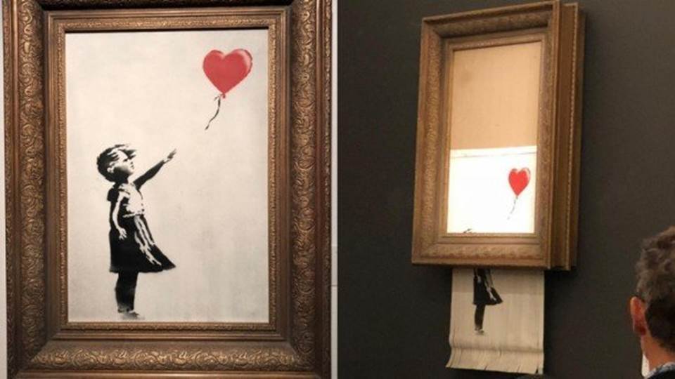 Cuadro de arte triturado es subastado de nuevo; estiman se venda en 8.2 mdd