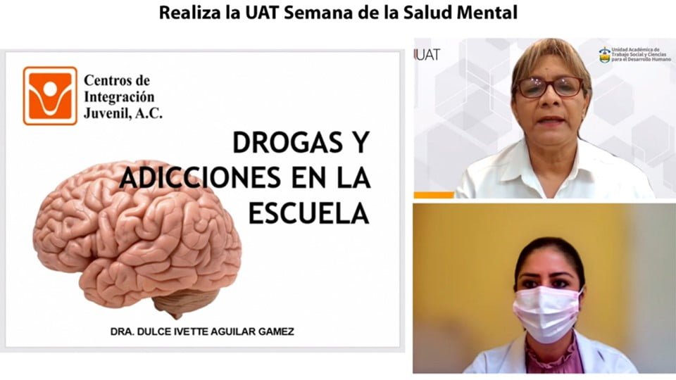 Realiza la UAT Semana de la Salud Mental en Ciudad Victoria
