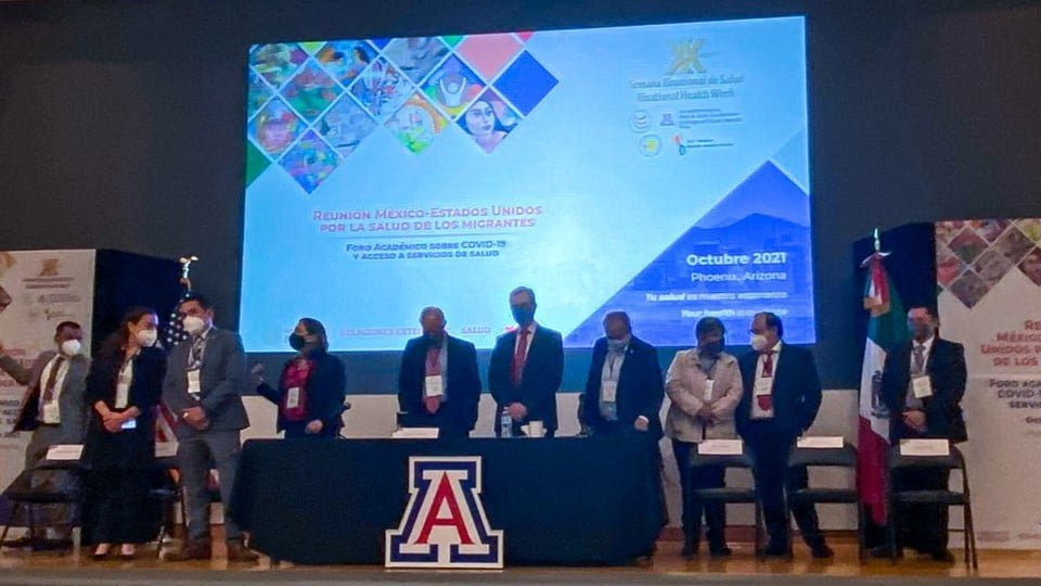 Presentan acciones del Gobierno de Tamaulipas por COVID-19 en reunión binacional de Salud