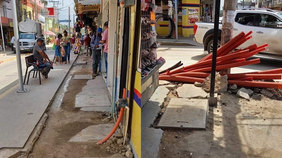 CANACO pide a nuevas autoridades dar prioridad a la rehabilitación de la calle Hidalgo en Altamira