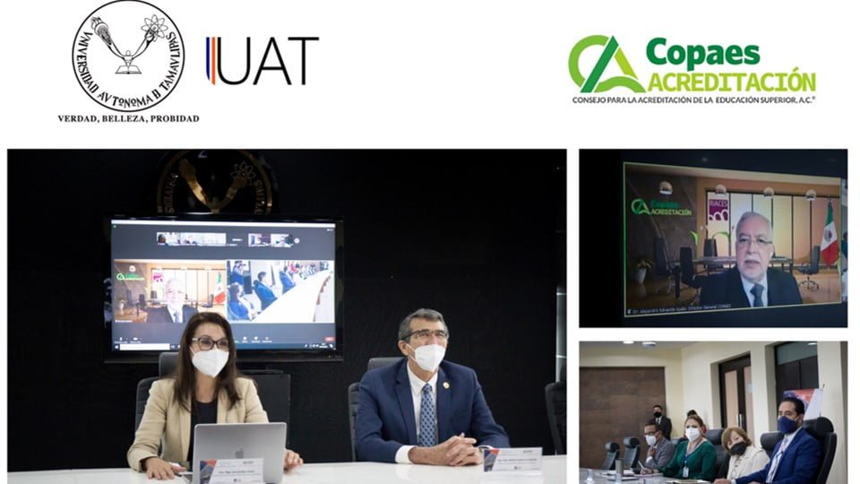 Concluye proceso para acreditar la gestión institucional de la UAT en Cd. Victoria
