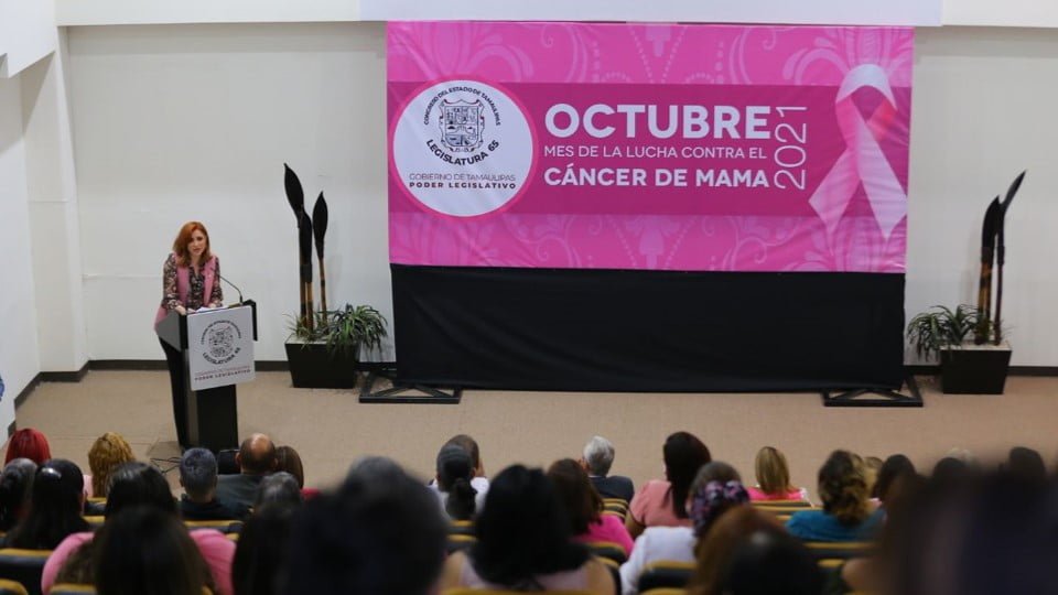 Impulsa Legislatura 65 acciones sobre  la concientización del cáncer de mama