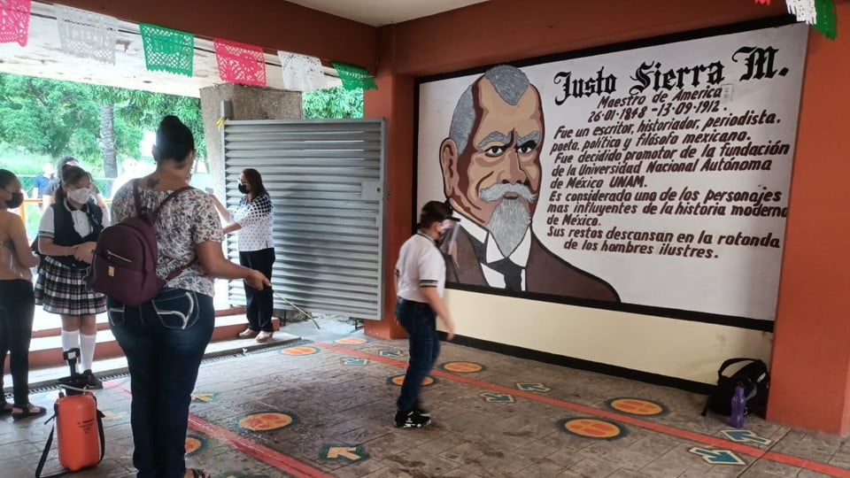 Regresan A Clases Presenciales En La Justo Sierra De Tampico Noticias24siete 4074