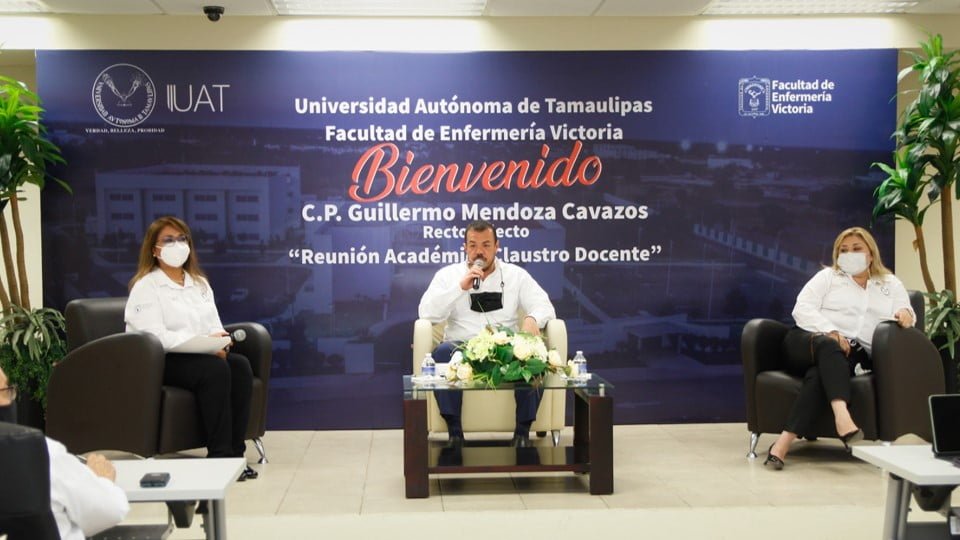 Enfermería-UAT Victoria reafirma su respaldo a Guillermo Mendoza