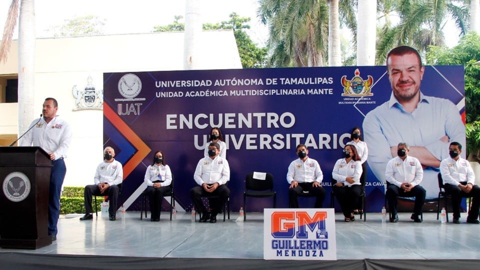 Universitarios de Cd. Mante reafirman respaldo al Rector Electo de la UAT