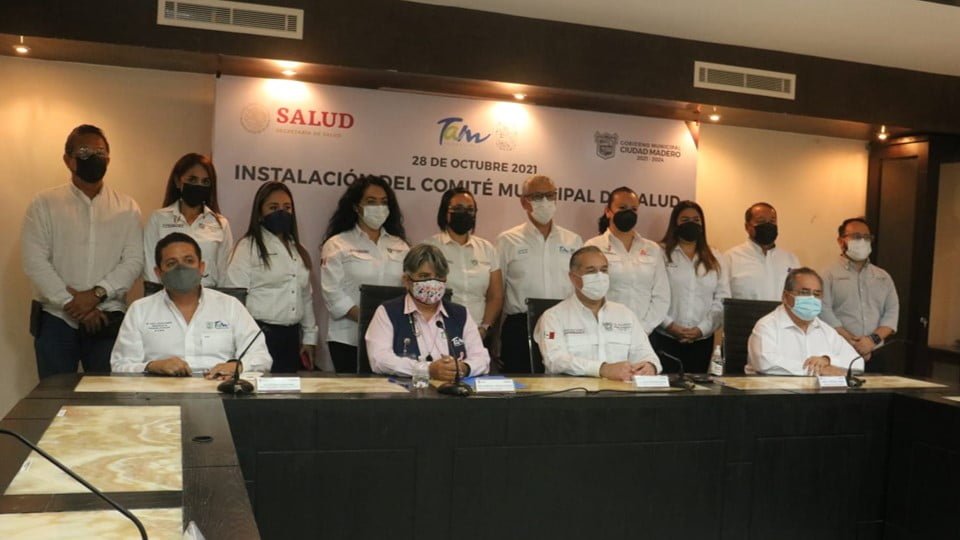 Tamaulipas, líder nacional en la aplicación de recursos contra la pandemia de COVID-19: SST