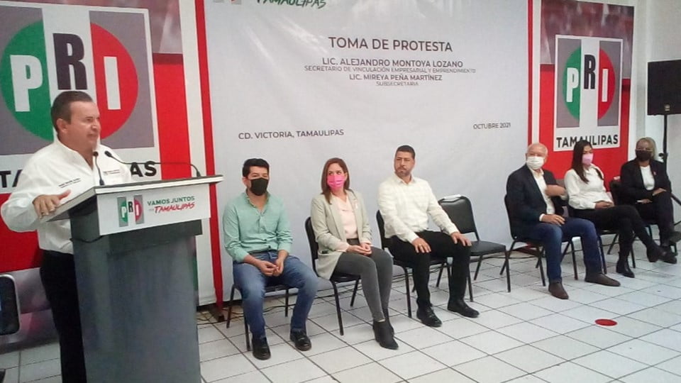 PRI nombra a titulares de la Secretaria de Vinculación Empresarial