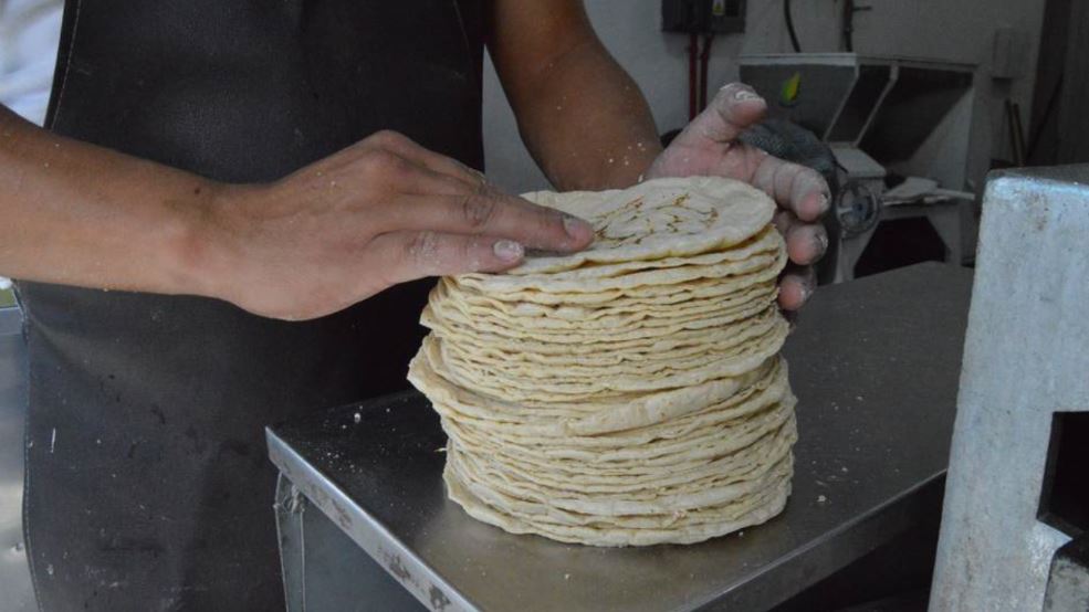Tortilla en Tamaulipas, de las más caras en México