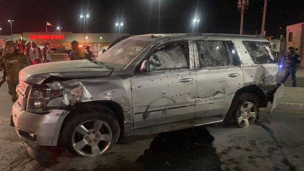 Líder criminal y mujer inocente entre los fallecidos que dejaron balaceras en Matamoros