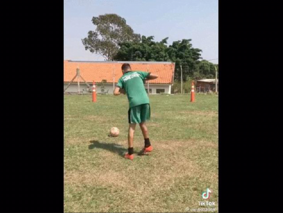 Le dijeron que no seria futbolista y se hace viral