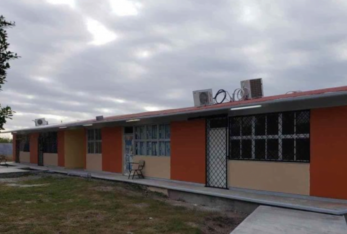 No hay ni para gel antibacterial en escuelas rurales de Reynosa