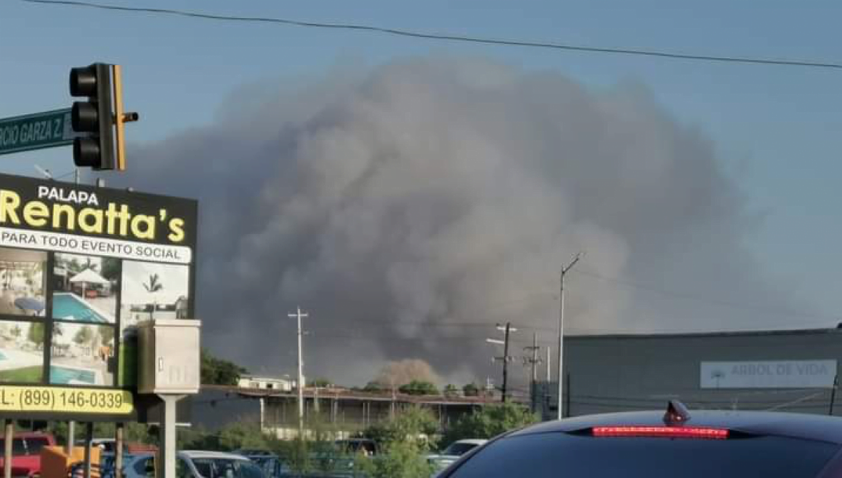 Se registra otro incendio en basurero clandestino