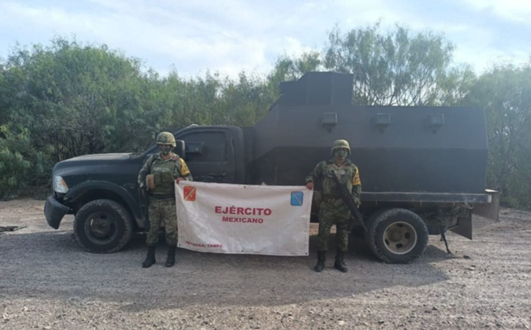 Hallan “Monstruo” en brecha de Reynosa