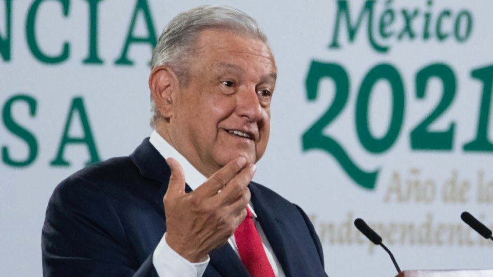 Confirma AMLO visita a la ONU en noviembre; dará discurso sobre corrupción