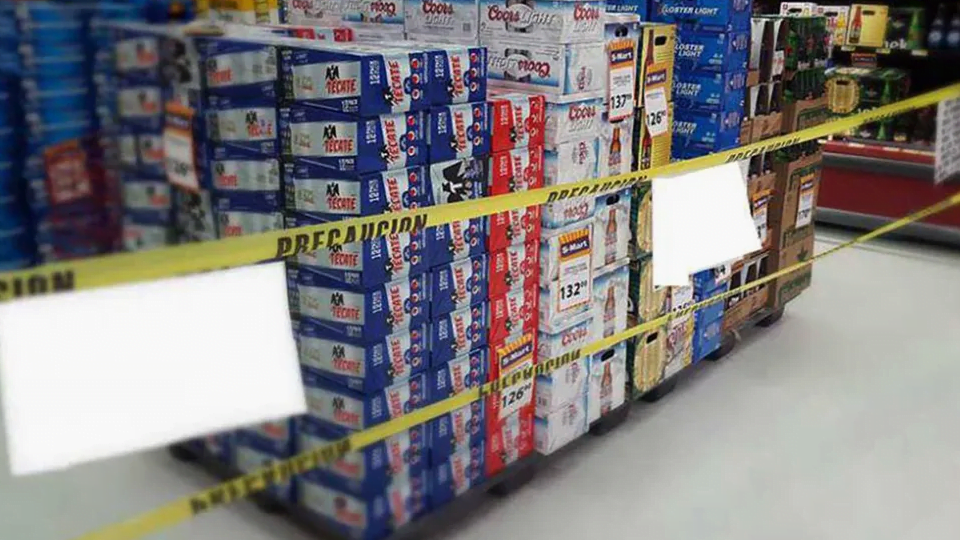 Tras nuevo decreto, continua ley seca los Domingos en Tamaulipas; los Sábados si habrá venta