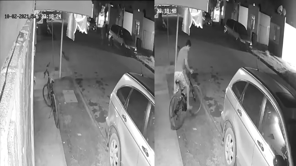 Transeunte roba ‘Bici’ en Las Brisas 2 en la ciudad de Matamoros
