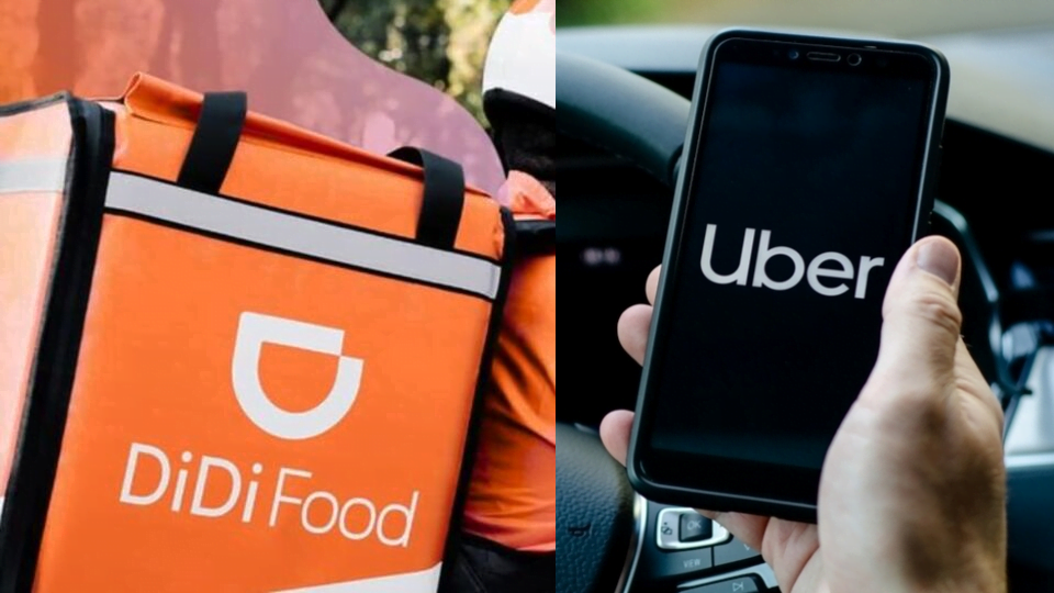 Por 40 pesos diarios conductores y repartidores de Uber y DiDi podrán registrarse ante el IMSS