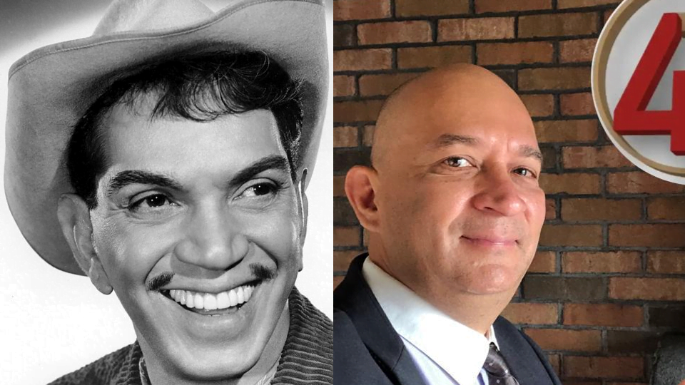 Nieto de Cantinflas quiere ser Gobernador de Tamaulipas