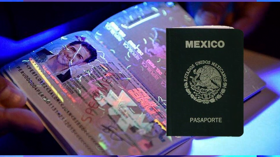 Nuevo pasaporte mexicano contempla datos biométricos, huellas digitales, y firma electrónica