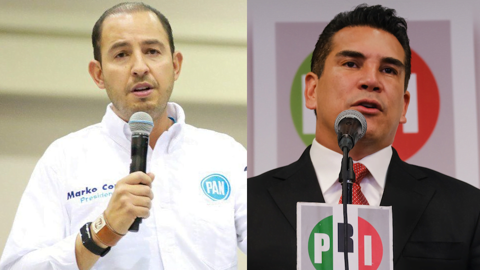 Líderes del PRI y PAN rechazan ruptura de la coalición “Va por México”