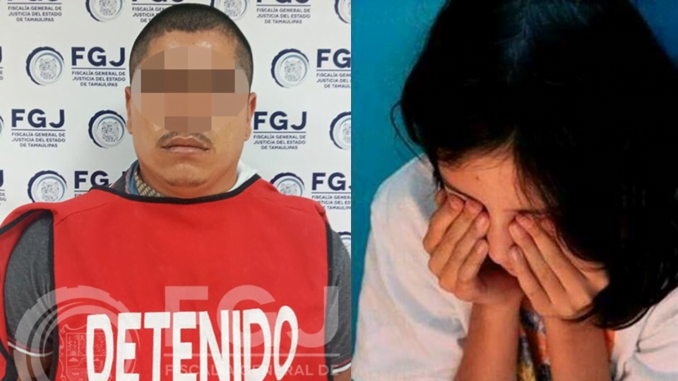 Detienen a violador serial en Matamoros; Abuso de 3 menores de edad
