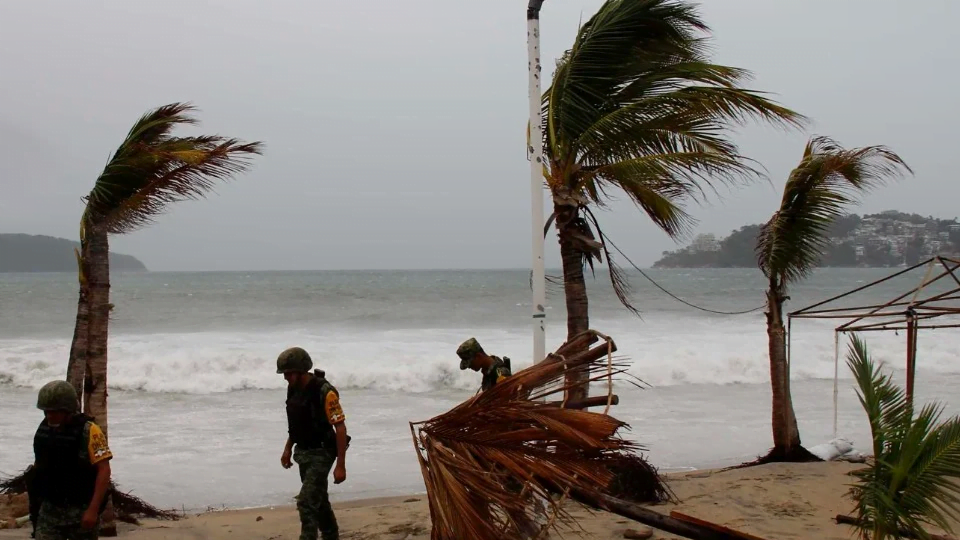 Tormenta tropical Pamela avanza a costas de Colima y Jalisco; se convertiría en huracán
