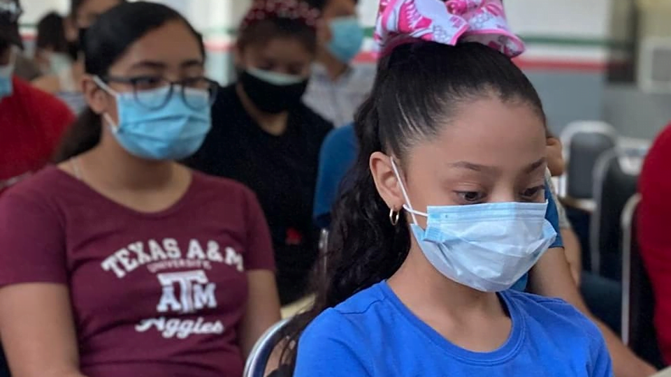 En Tamaulipas, más de 600 niños quieren vacunarse contra el covid-19