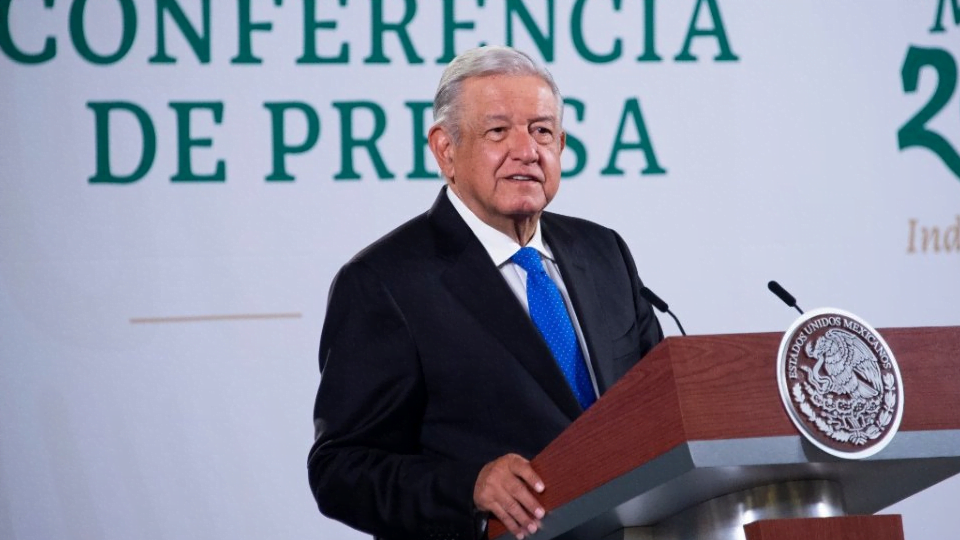 No hay ninguna venganza: López Obrador sobre caso Rosario Robles
