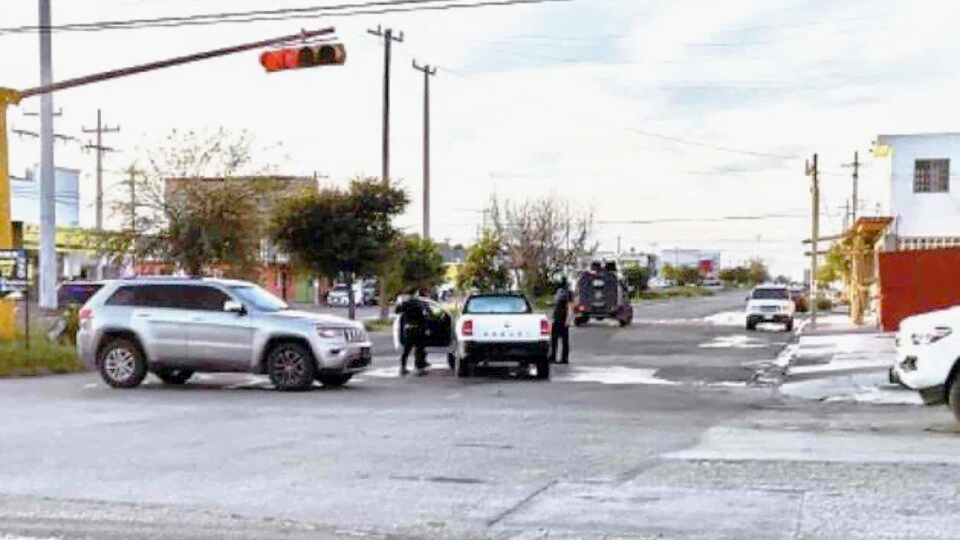 Saldo de un hombre sin vida deja tiroteo de madrugada en Reynosa