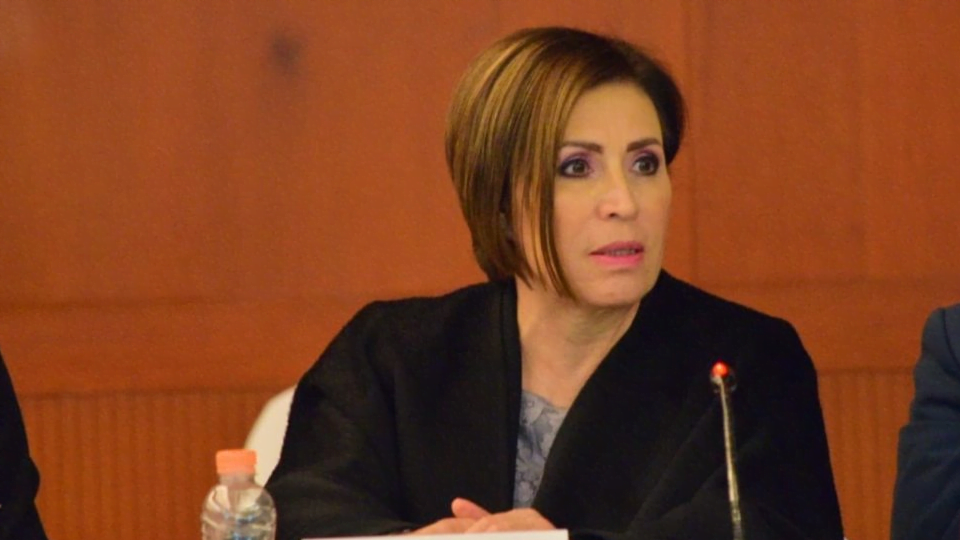 Rosario Robles reitera su inocencia; adelanta que no será testigo colaborador
