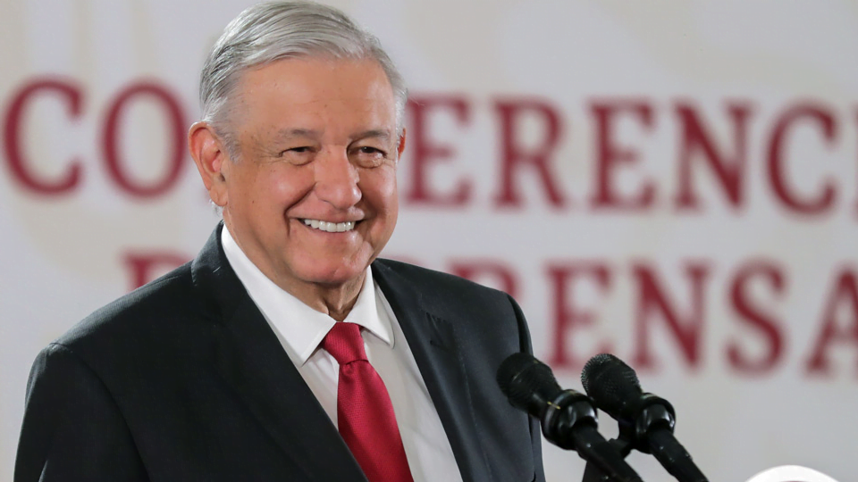 AMLO, segundo mejor en aprobación entre los líderes mundiales; supera a Biden, Merkel y Trudeau