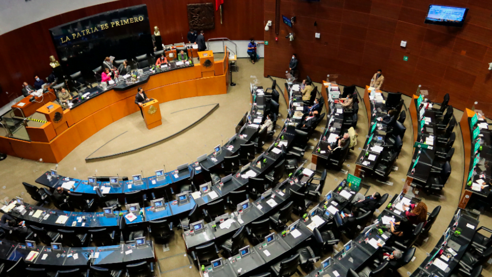 Senado aprueba en lo general la Miscelánea Fiscal 2022