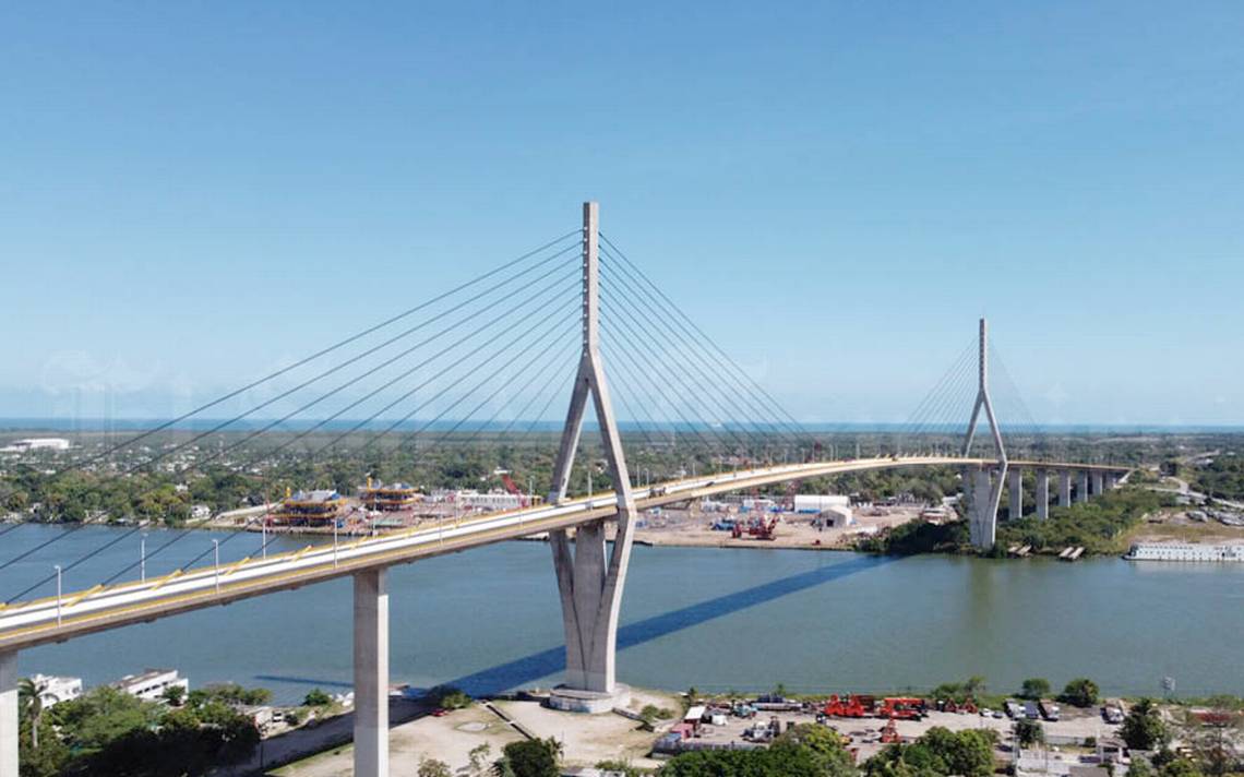 Detectan fallas en Puente Tampico