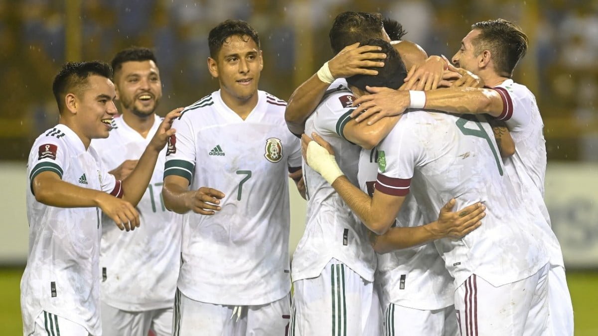 Mexico se mantiene dentro del top 10 de selecciones de la FIFA