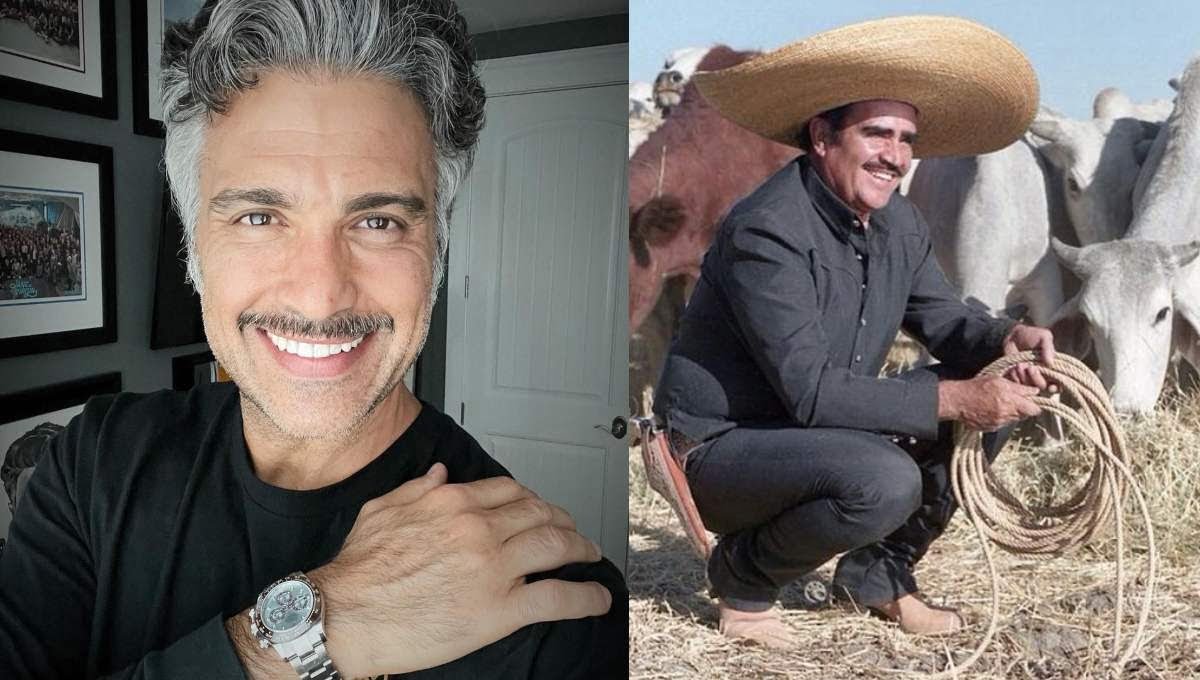 Así luce Jaime Camil quien será Vicente Fernández en bioserie