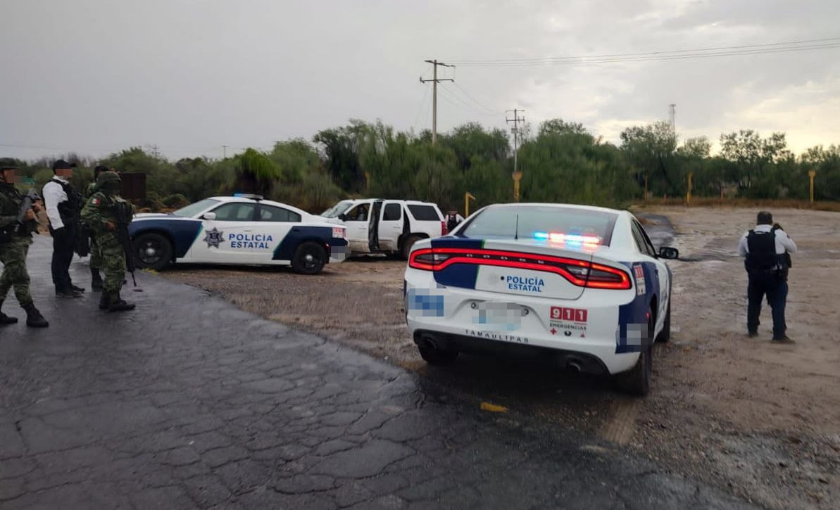 Tras persecución en Díaz Ordaz liberan a 3 personas secuestradas