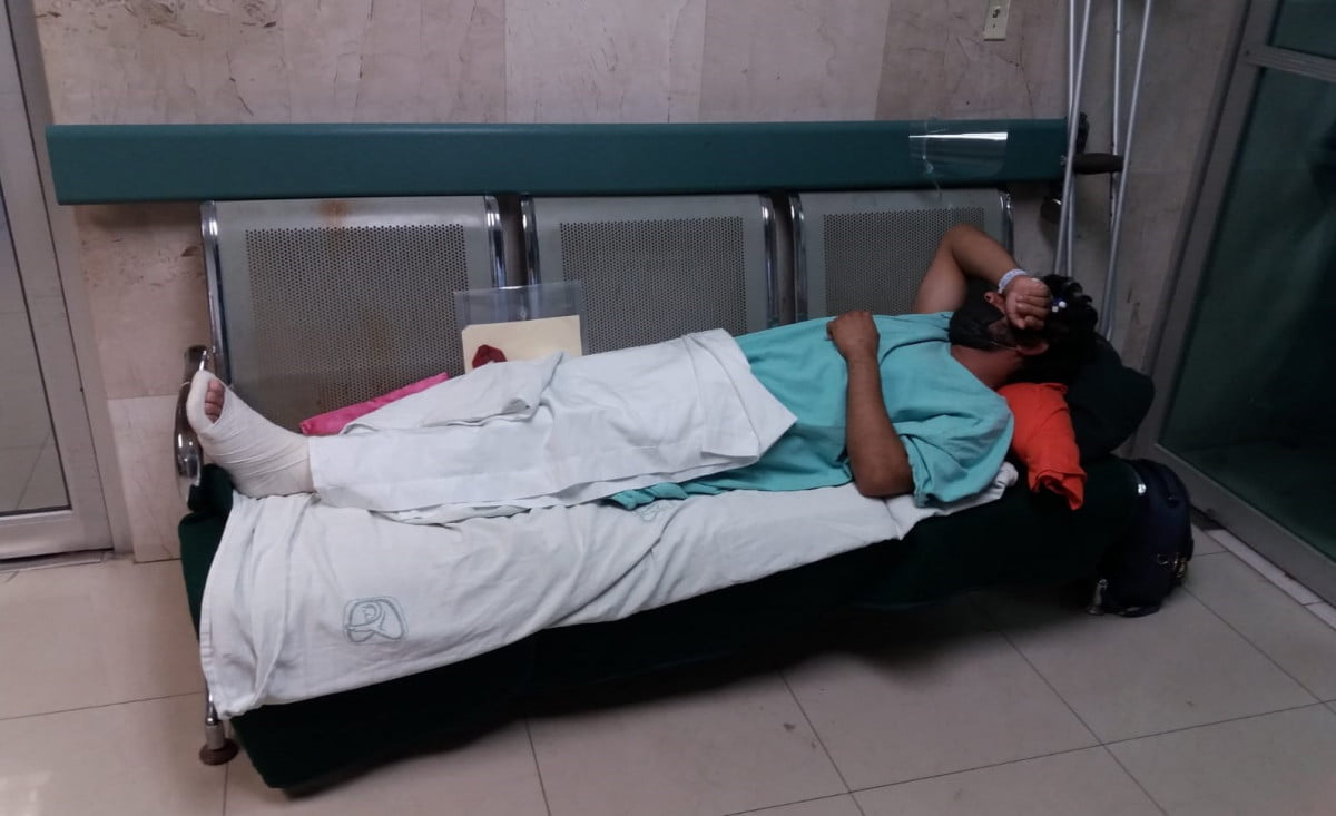Denuncian malos tratos en área de urgencias del IMSS Madero