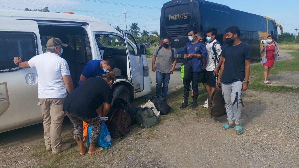 Elementos de INM son señalados de asaltar a migrantes en Altamira; serán denunciados