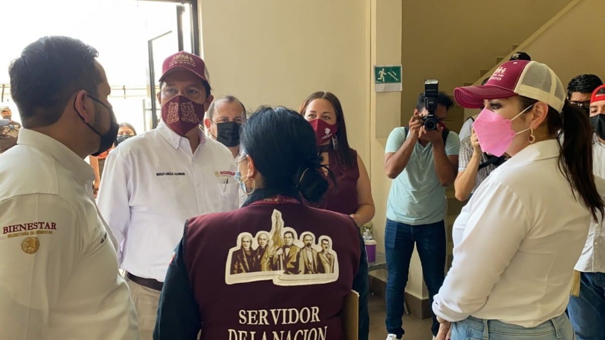 Entregan 4 mil tarjetas de bienestar a adultos mayores en Nuevo Laredo