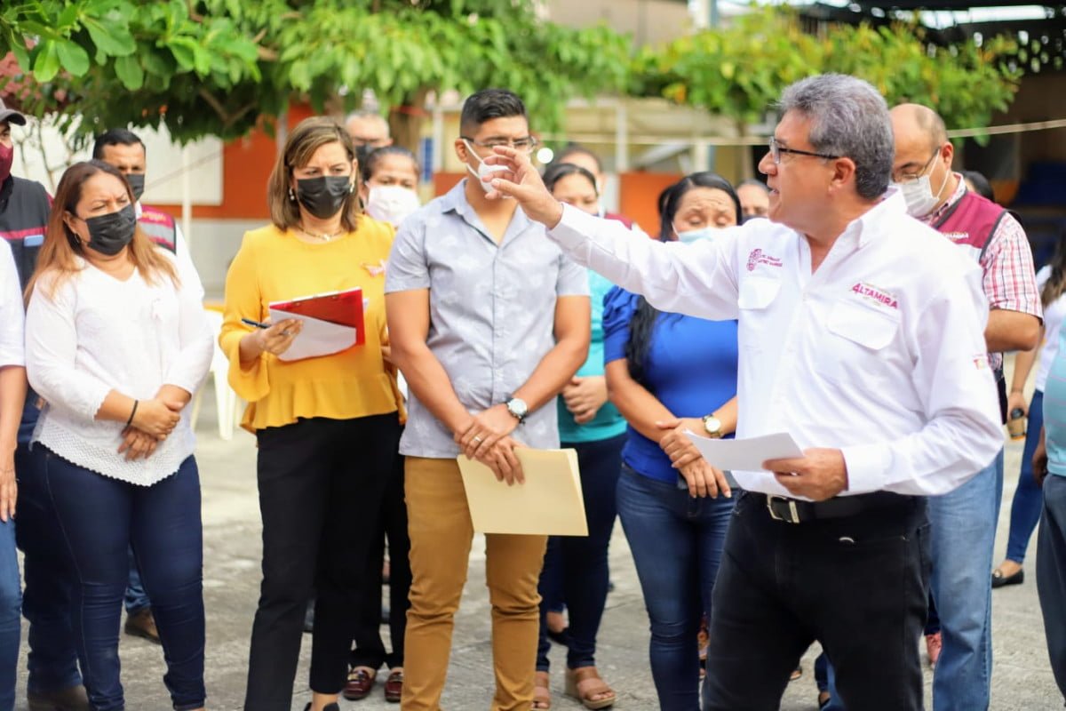 Municipio de Altamira suspenderá obras al estado si no les entregan información