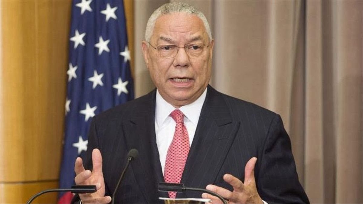 Muere primer secretario de Estado afroamericano de EE.UU, Colin Powell