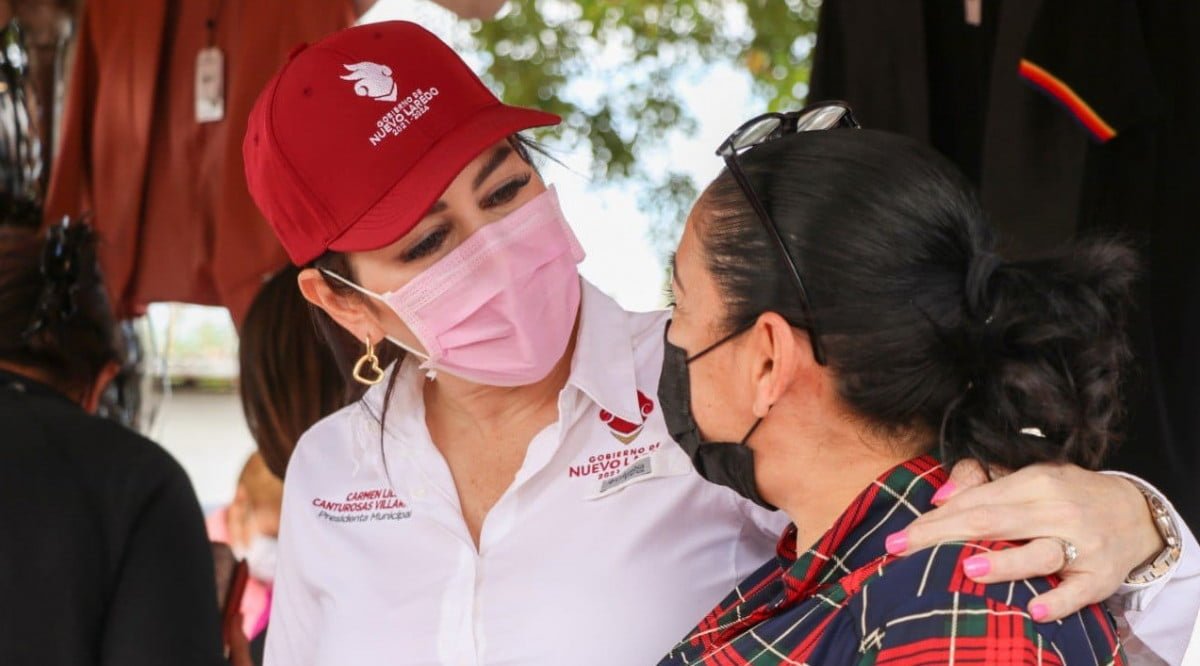 Carmen Lilia, de los tres alcaldes más confiables de México