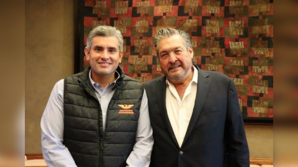 Juan Carlos Zertuche es el nuevo Coordinador de MC en Tamaulipas