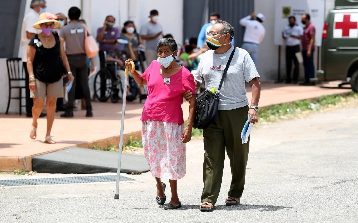 Posible suspensión del programa 65 y más en Tamaulipas