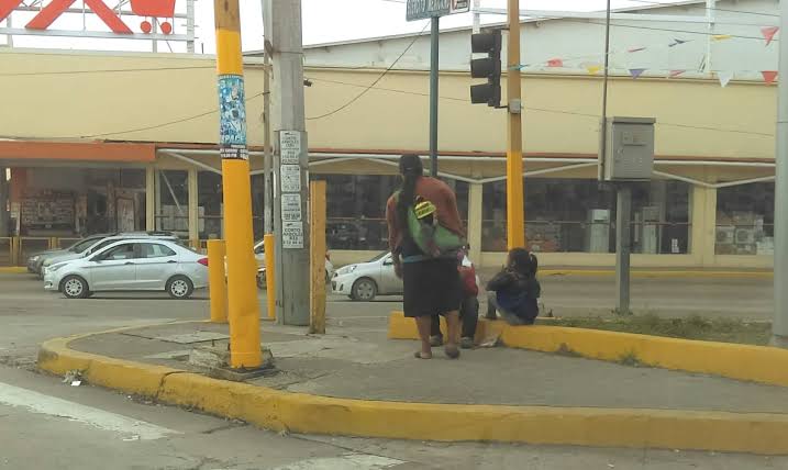 Se incrementa presencia de pedigüeños en avenidas de Tampico