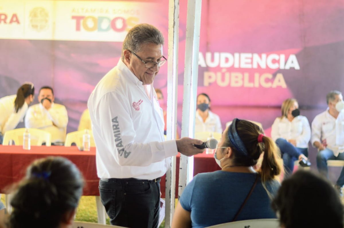 Atiende Armando Martínez necesidades del Fracc. Paseo Real